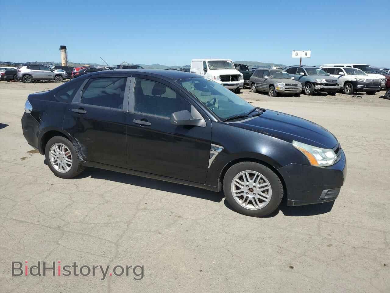 2008 FORD FOCUS - VIN: 1FAHP35N48W204156 - Фото 4