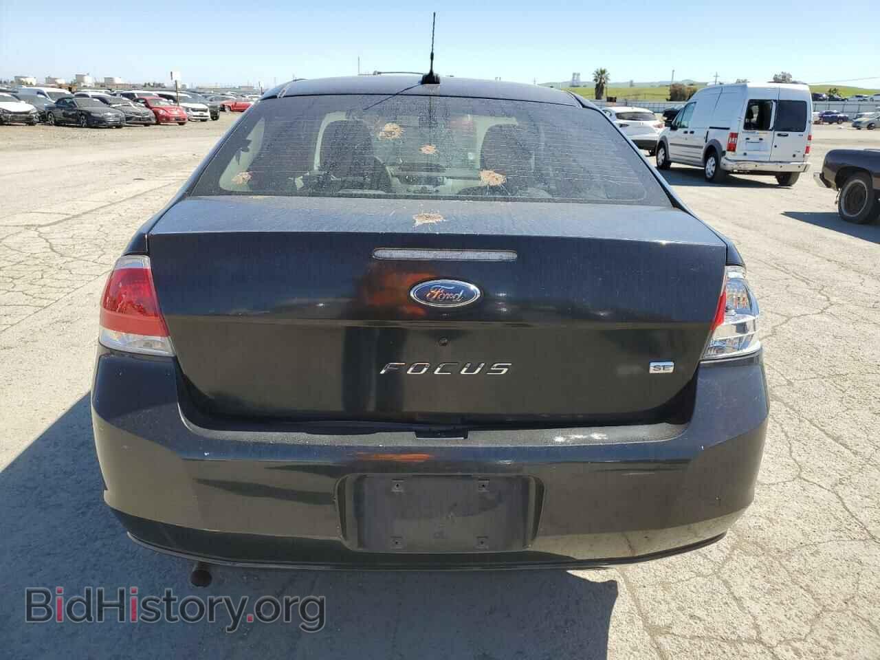 2008 FORD FOCUS - VIN: 1FAHP35N48W204156 - Фото 6