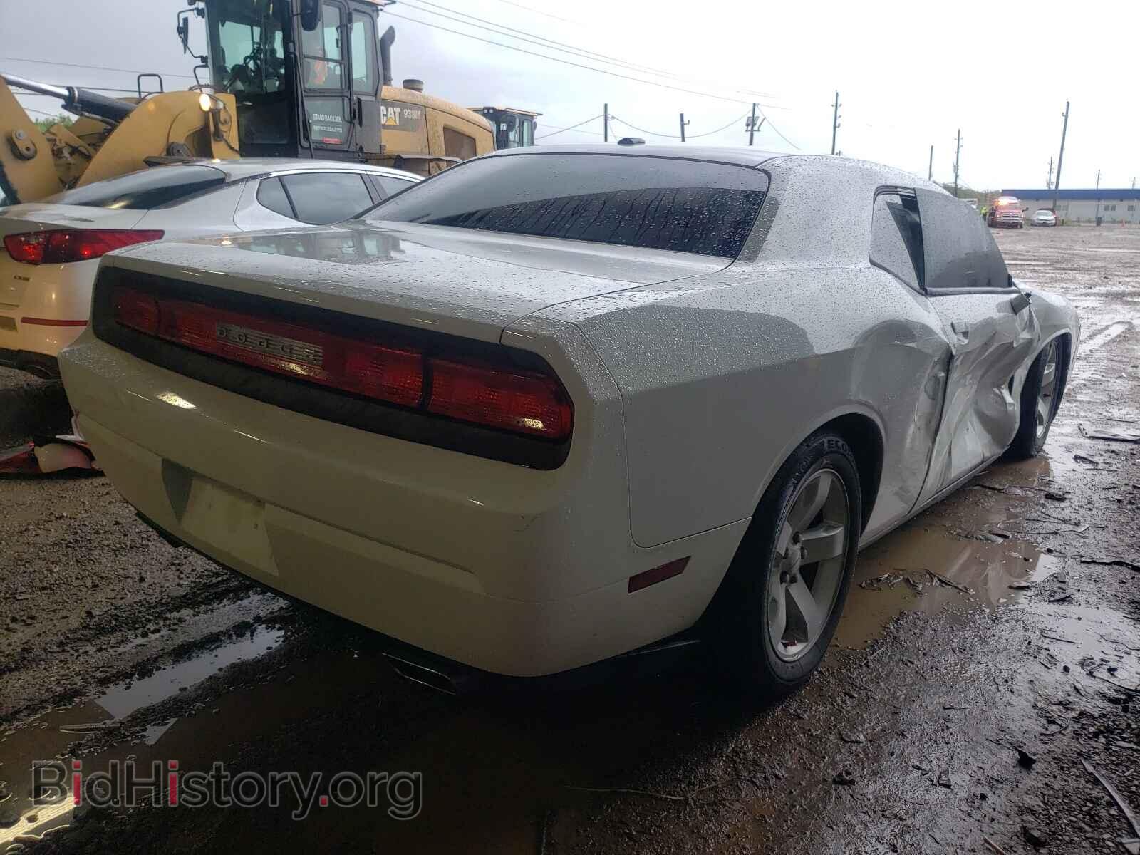 2012 DODGE CHALLENGER - VIN: 2C3CDYAG7CH133600 - Фото 4