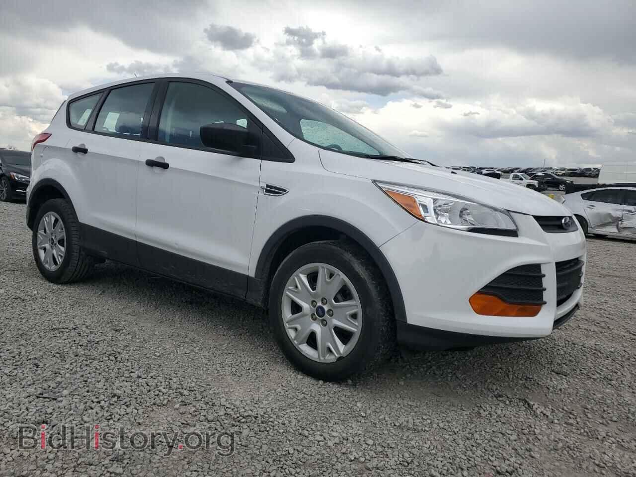 2016 FORD ESCAPE - VIN: 1FMCU0F7XGUC87206 - Фото 4