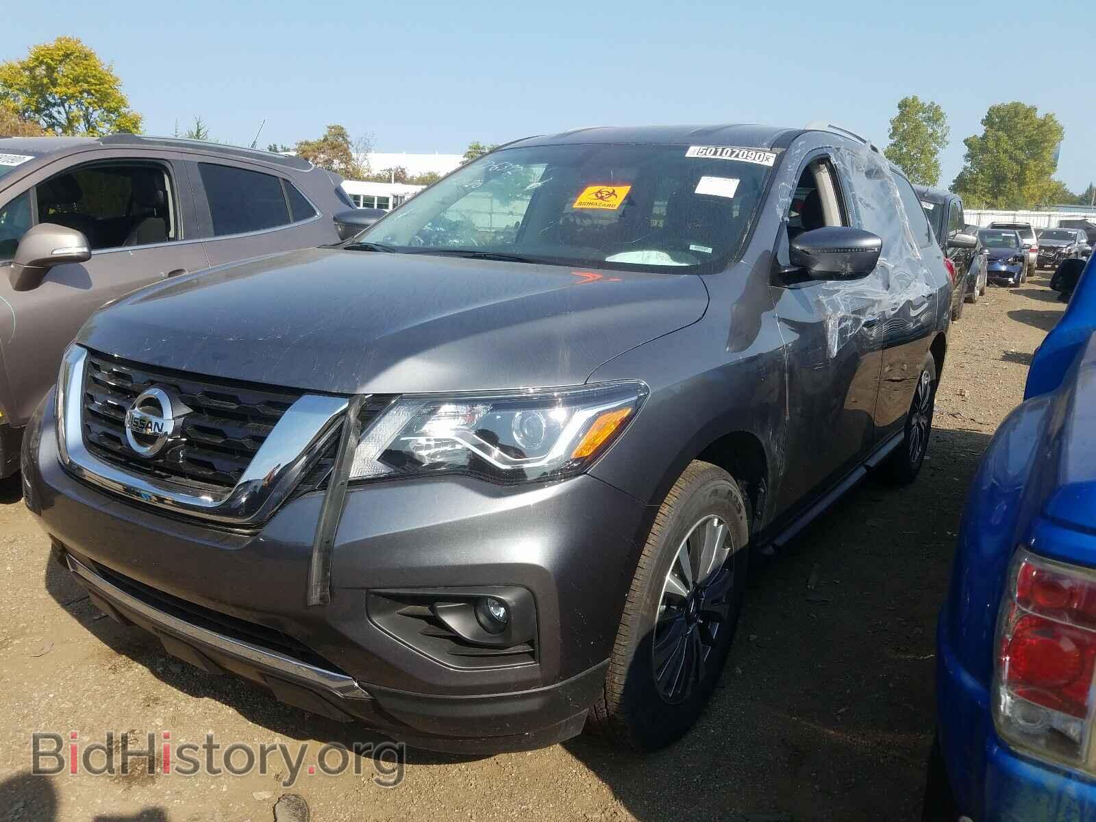 2020 NISSAN PATHFINDER - VIN: 5N1DR2BM3LC590499 - Фото 2