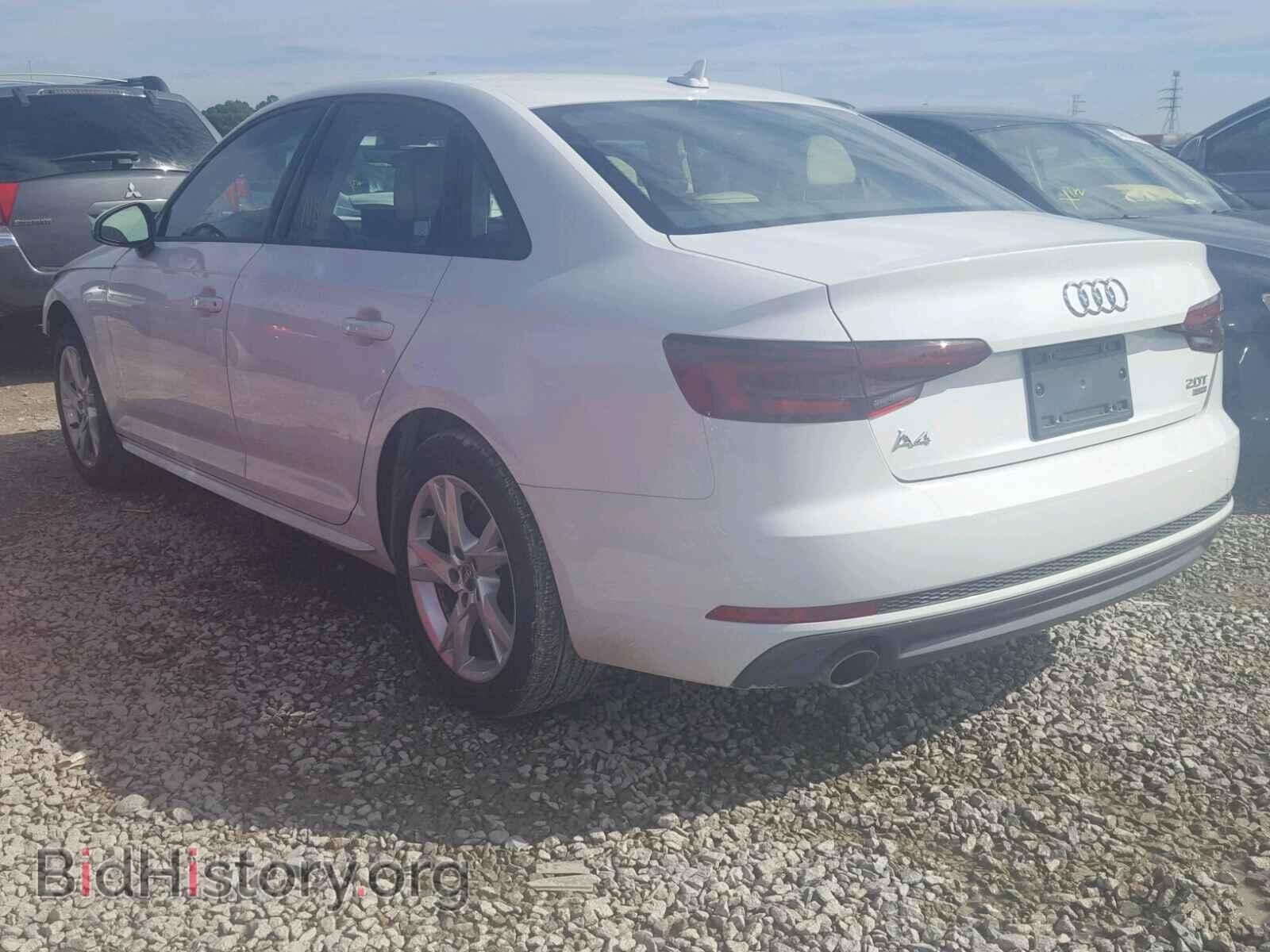 2018 AUDI A4 - VIN: WAUKMAF41JA030775 - Фото 3