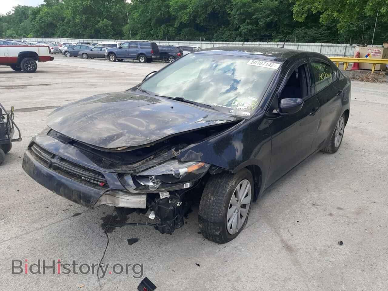 2014 DODGE DART - VIN: 1C3CDFBB5ED682574 - Фото 2