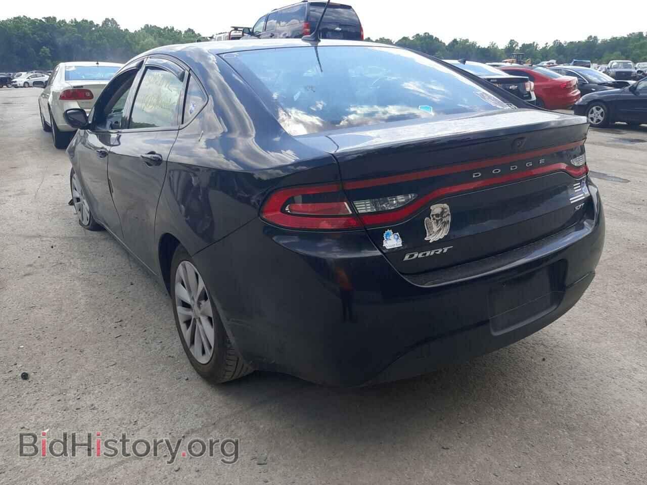 2014 DODGE DART - VIN: 1C3CDFBB5ED682574 - Фото 3