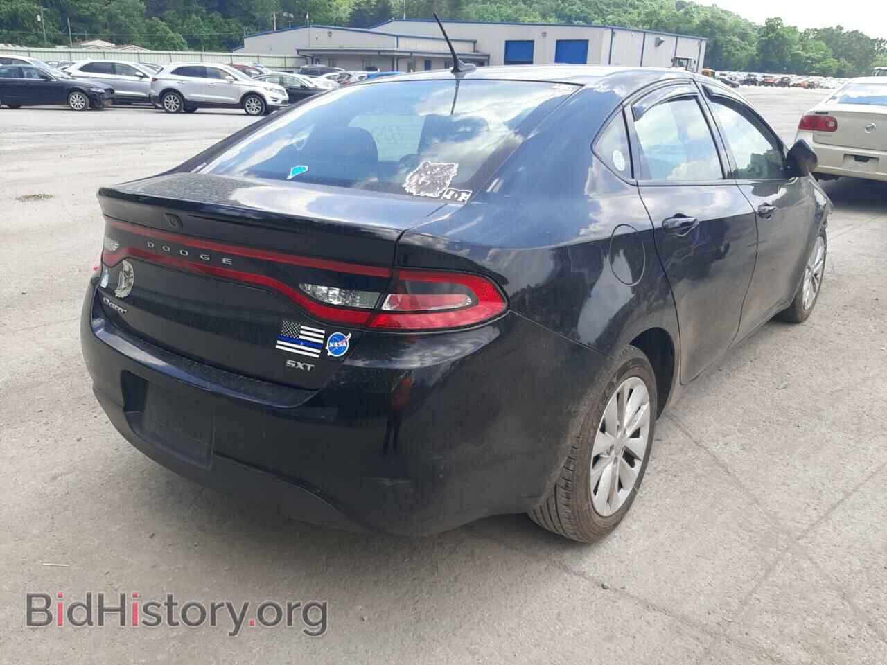 2014 DODGE DART - VIN: 1C3CDFBB5ED682574 - Фото 4