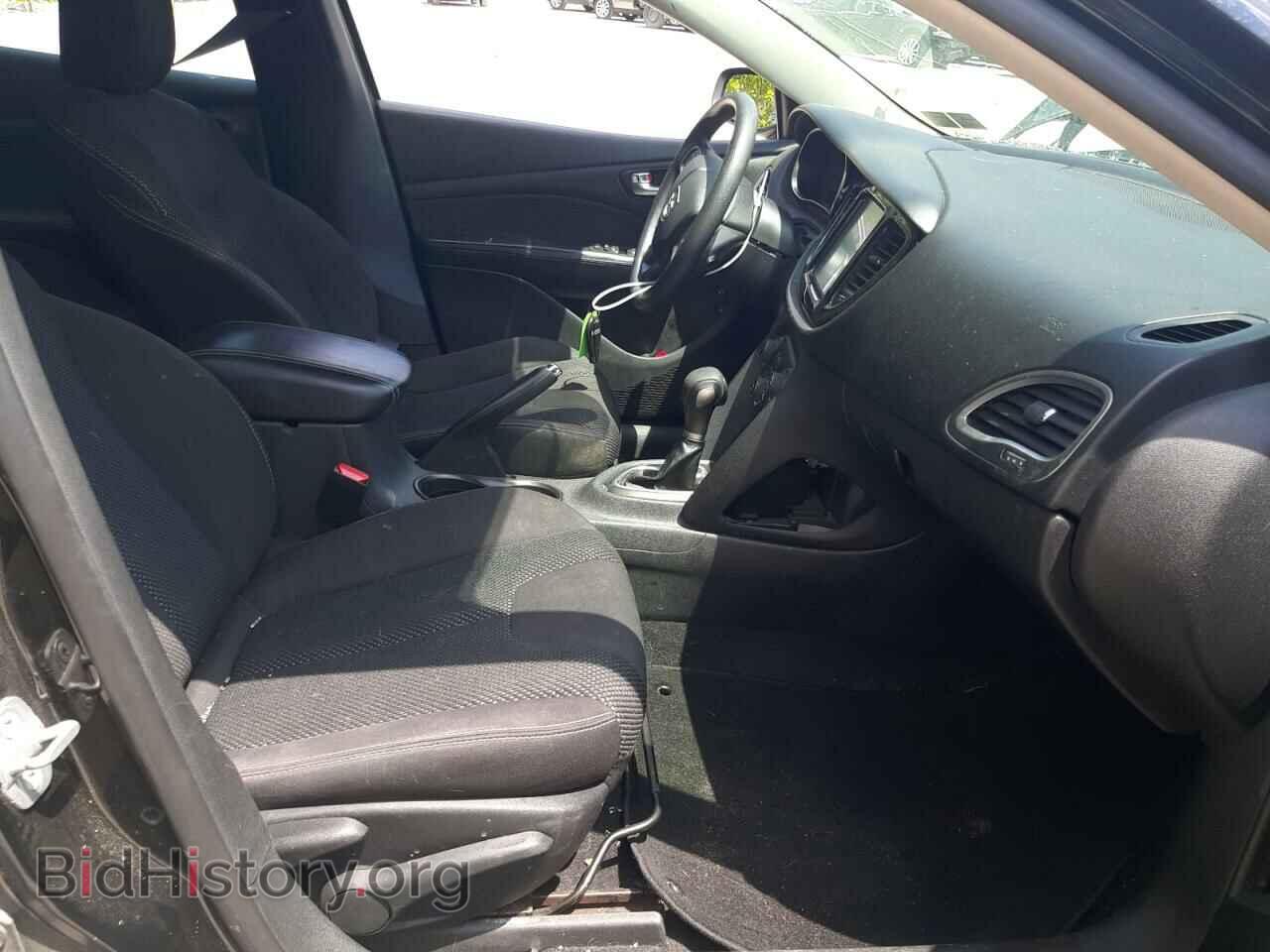 2014 DODGE DART - VIN: 1C3CDFBB5ED682574 - Фото 5