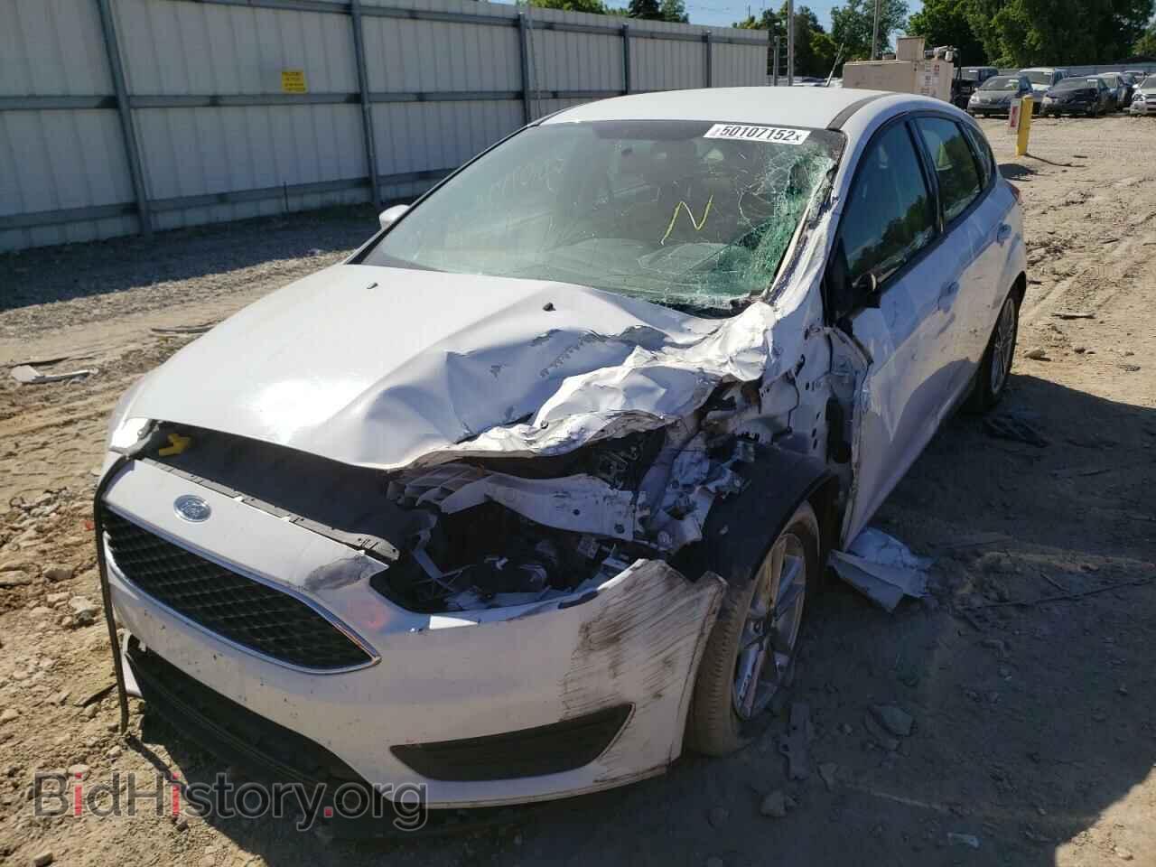 2016 FORD FOCUS - VIN: 1FADP3K26GL352480 - Фото 2
