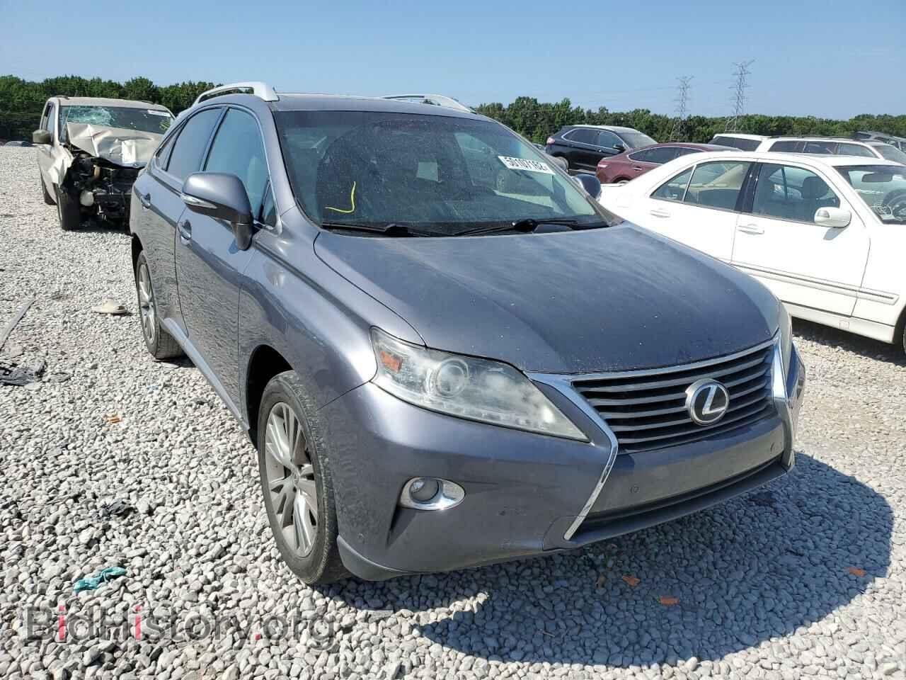 Photo 2T2ZK1BA2DC111041 - LEXUS RX350 2013