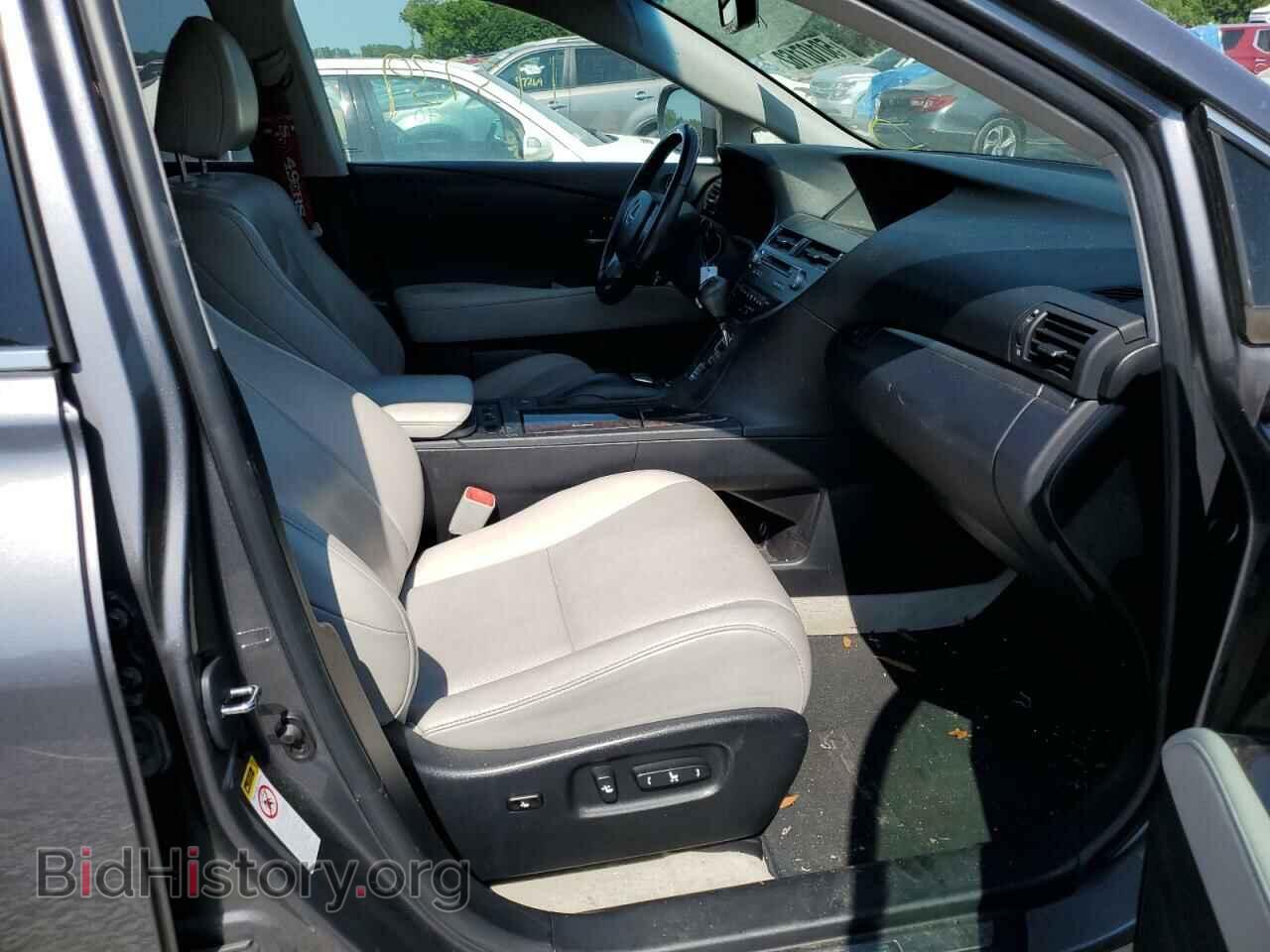 2013 LEXUS RX350 - VIN: 2T2ZK1BA2DC111041 - Фото 5