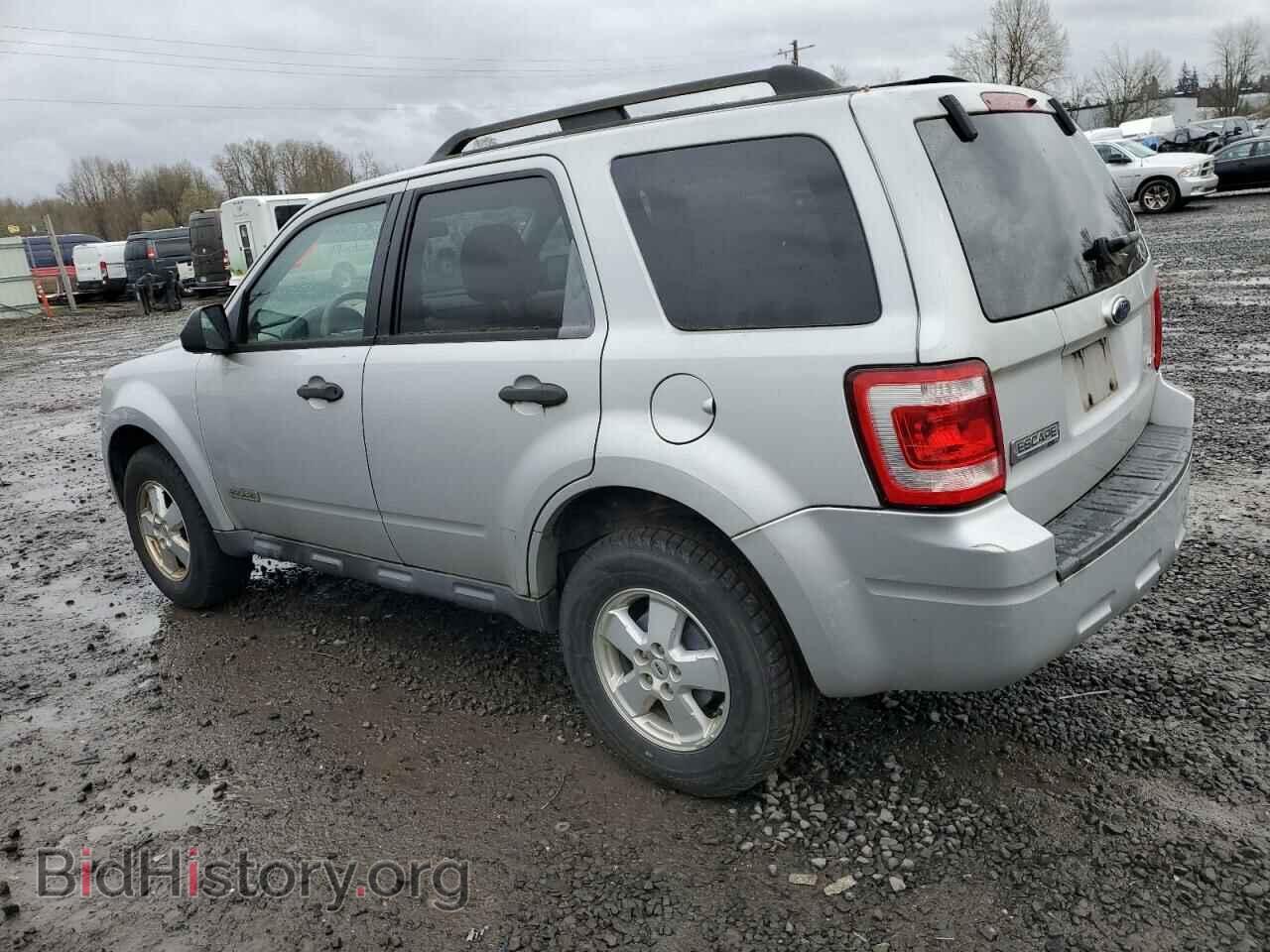 2008 FORD ESCAPE - VIN: 1FMCU93Z28KB66421 - Фото 2
