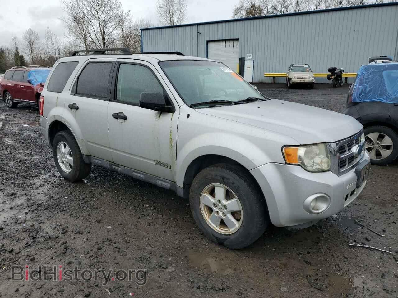 2008 FORD ESCAPE - VIN: 1FMCU93Z28KB66421 - Фото 4
