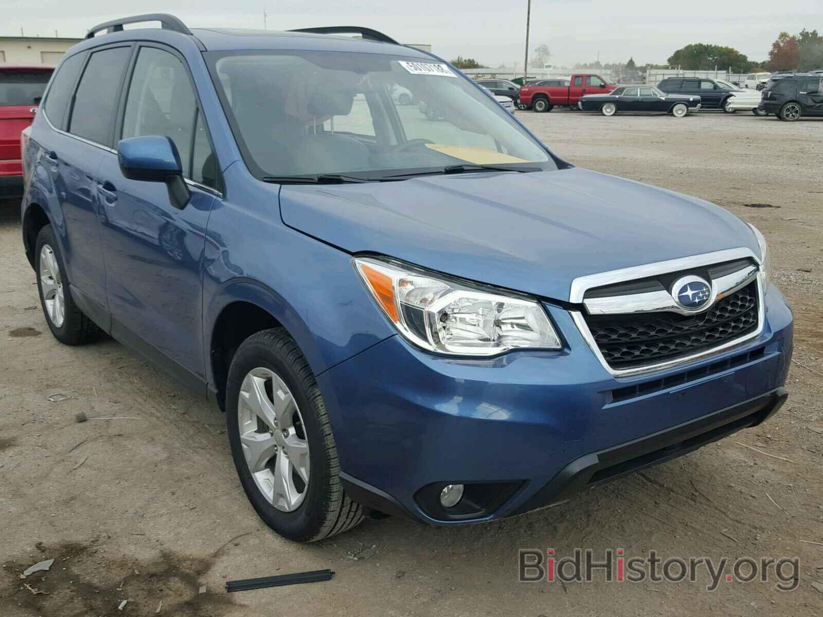 Photo JF2SJAHC8GH482594 - SUBARU FORESTER 2016