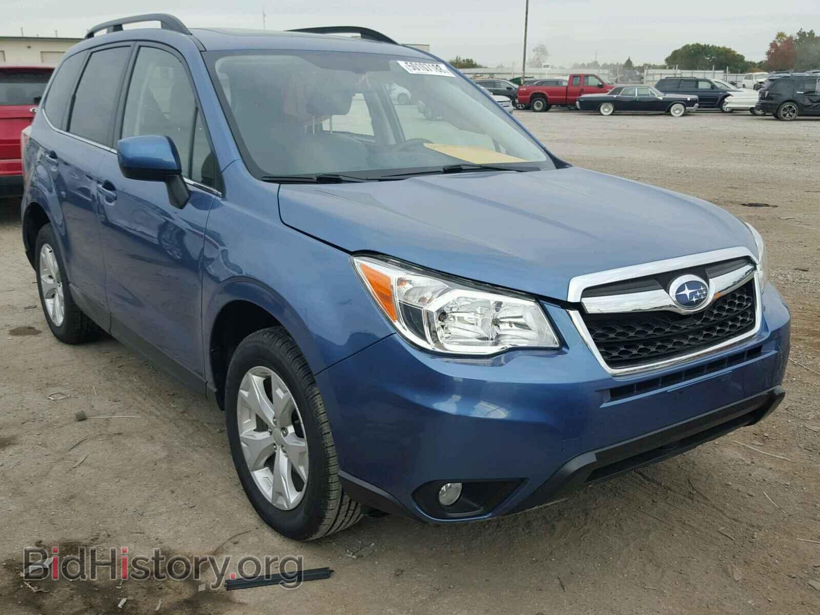 Фотография JF2SJAHC8GH482594 - SUBARU FORESTER 2016