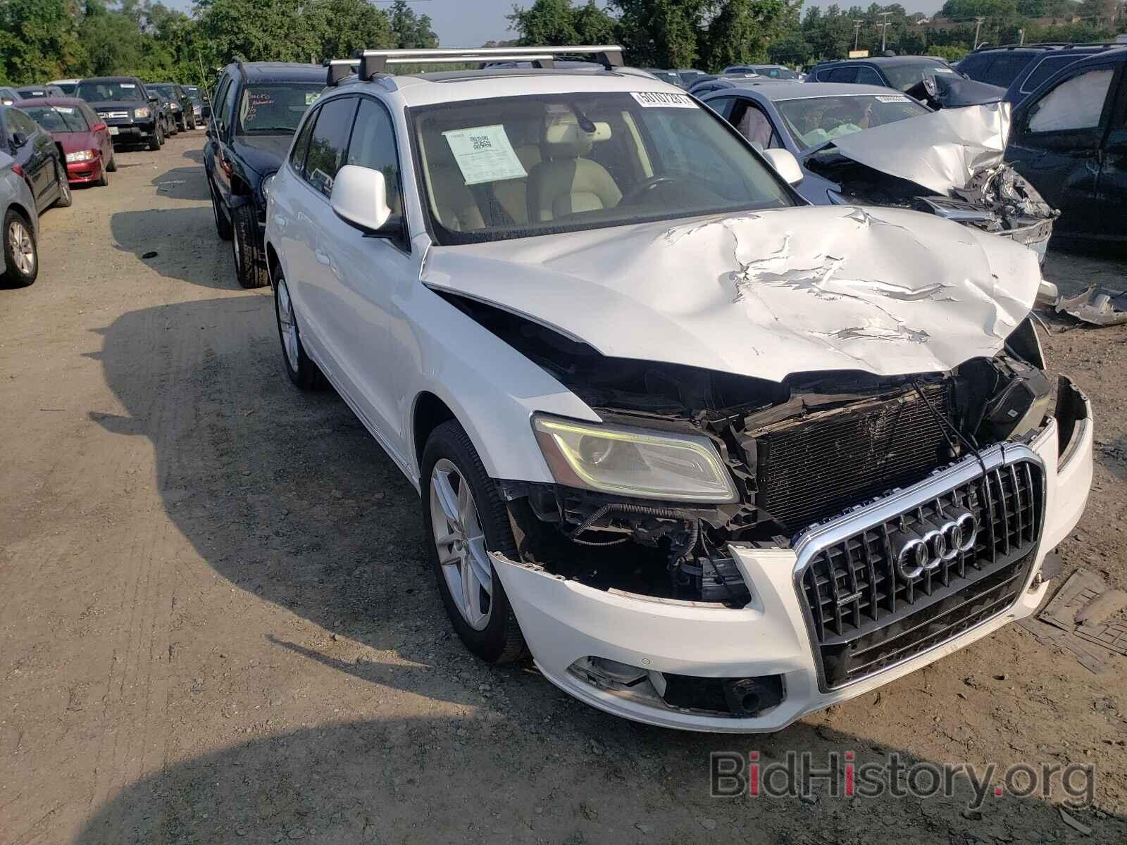 Photo WA1LFAFP1DA068629 - AUDI Q5 2013