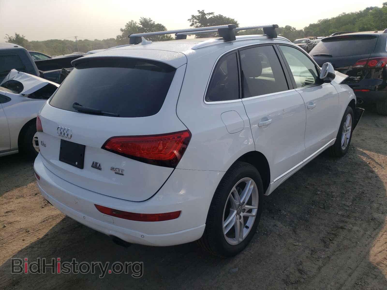 2013 AUDI Q5 - VIN: WA1LFAFP1DA068629 - Фото 4