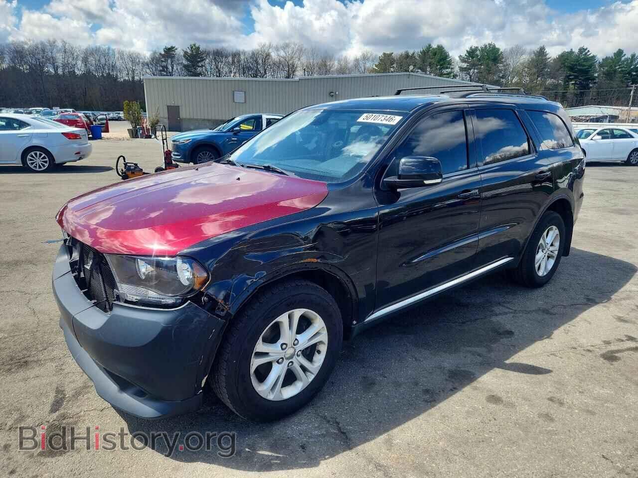 Photo 1C4RDJDG9CC337200 - DODGE DURANGO 2012