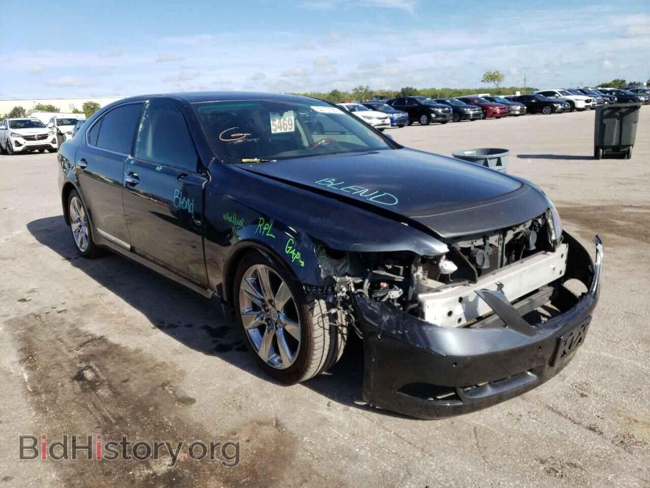Photo JTHGL46F685027418 - LEXUS LS460 2008
