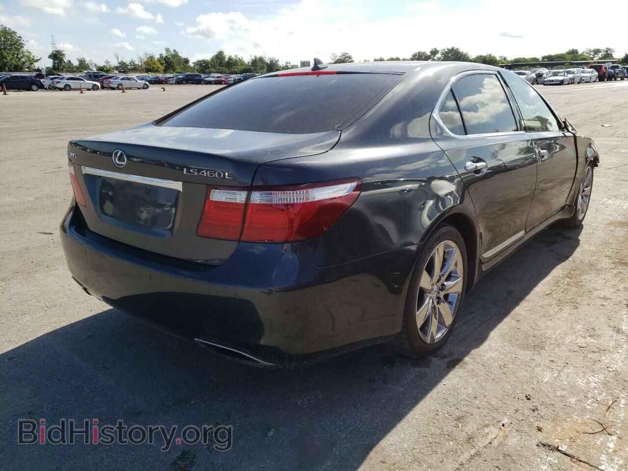 2008 LEXUS LS460 - VIN: JTHGL46F685027418 - Фото 4