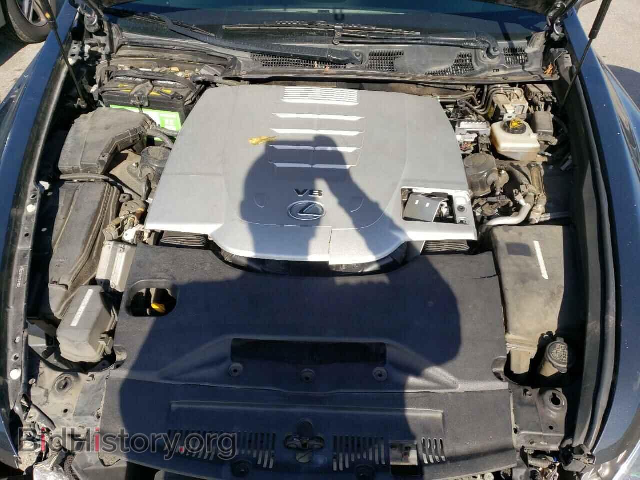 2008 LEXUS LS460 - VIN: JTHGL46F685027418 - Фото 7