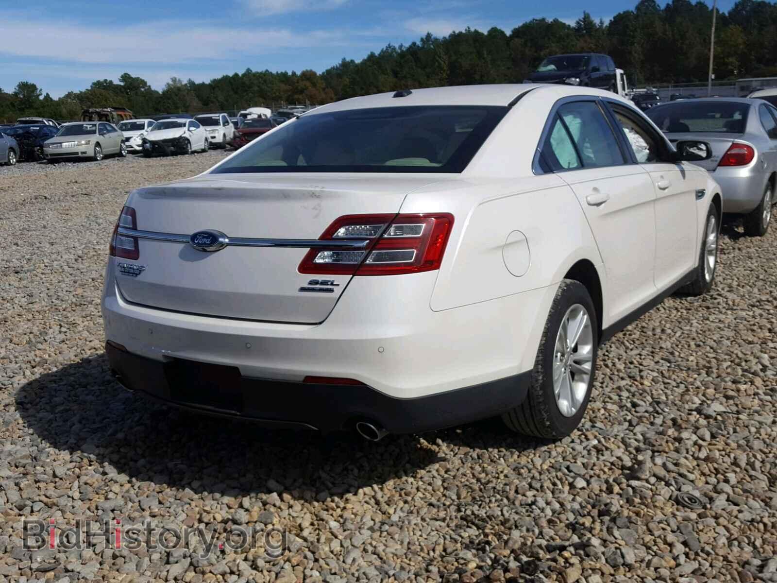 2015 FORD TAURUS - VIN: 1FAHP2E83FG208484 - Фото 4