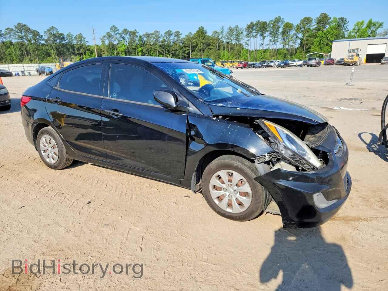 2015 HYUNDAI ACCENT - VIN: KMHCT4AE3FU888889 - Фото 4