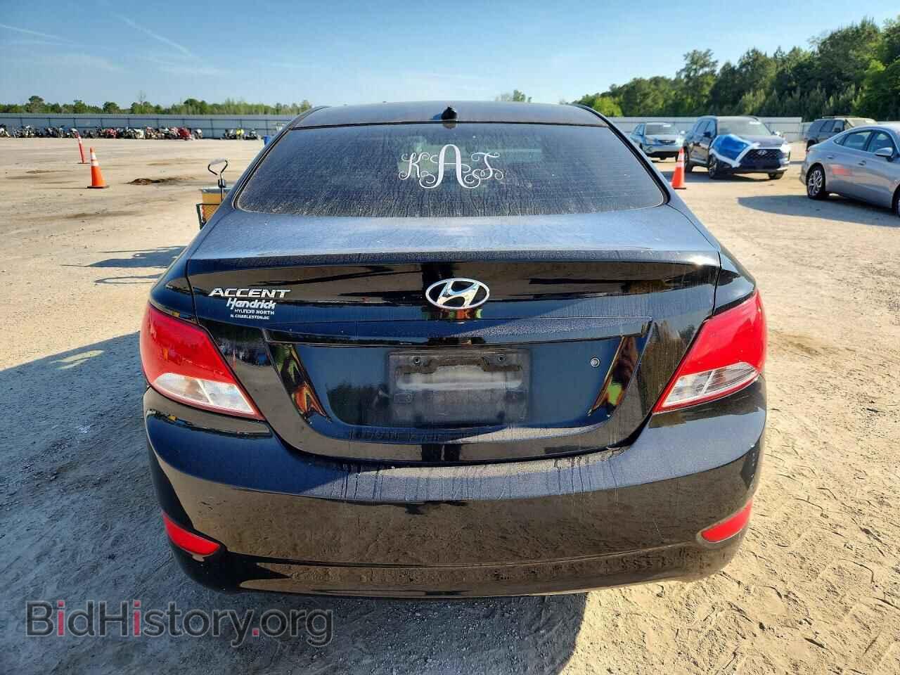 2015 HYUNDAI ACCENT - VIN: KMHCT4AE3FU888889 - Фото 6