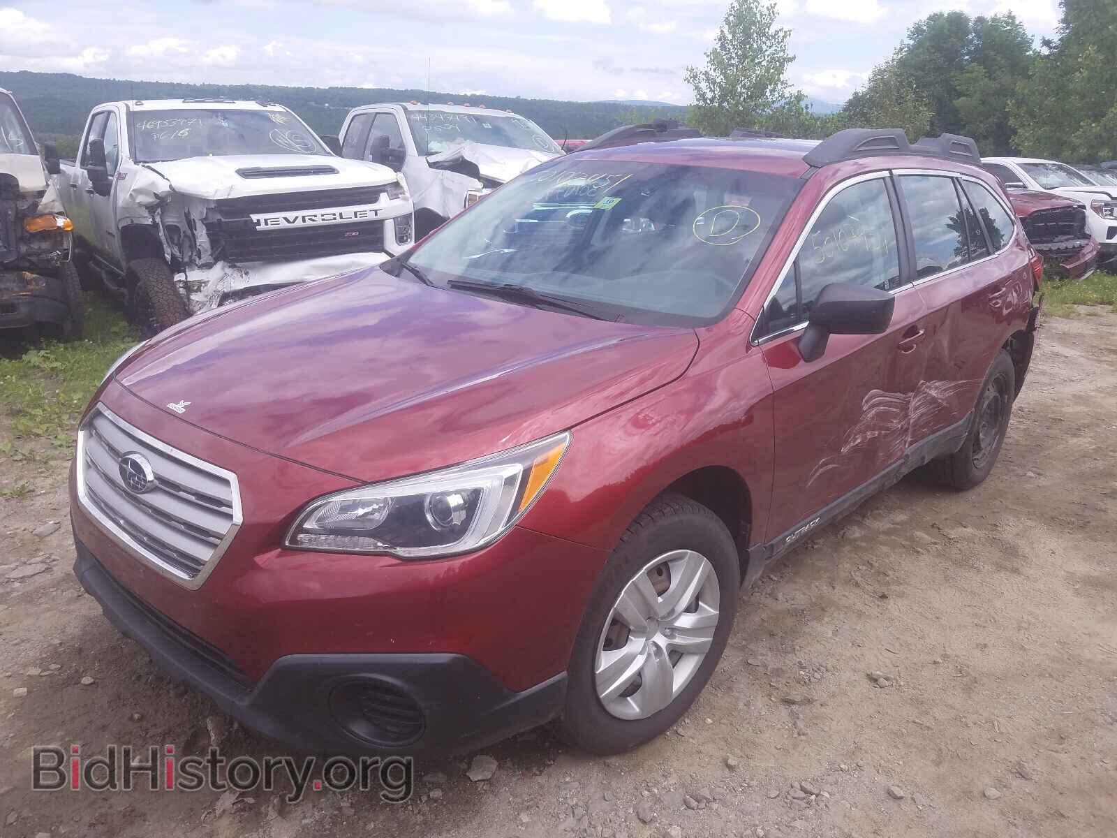 2015 SUBARU OUTBACK - VIN: 4S4BSAAC4F3220374 - Photo 2
