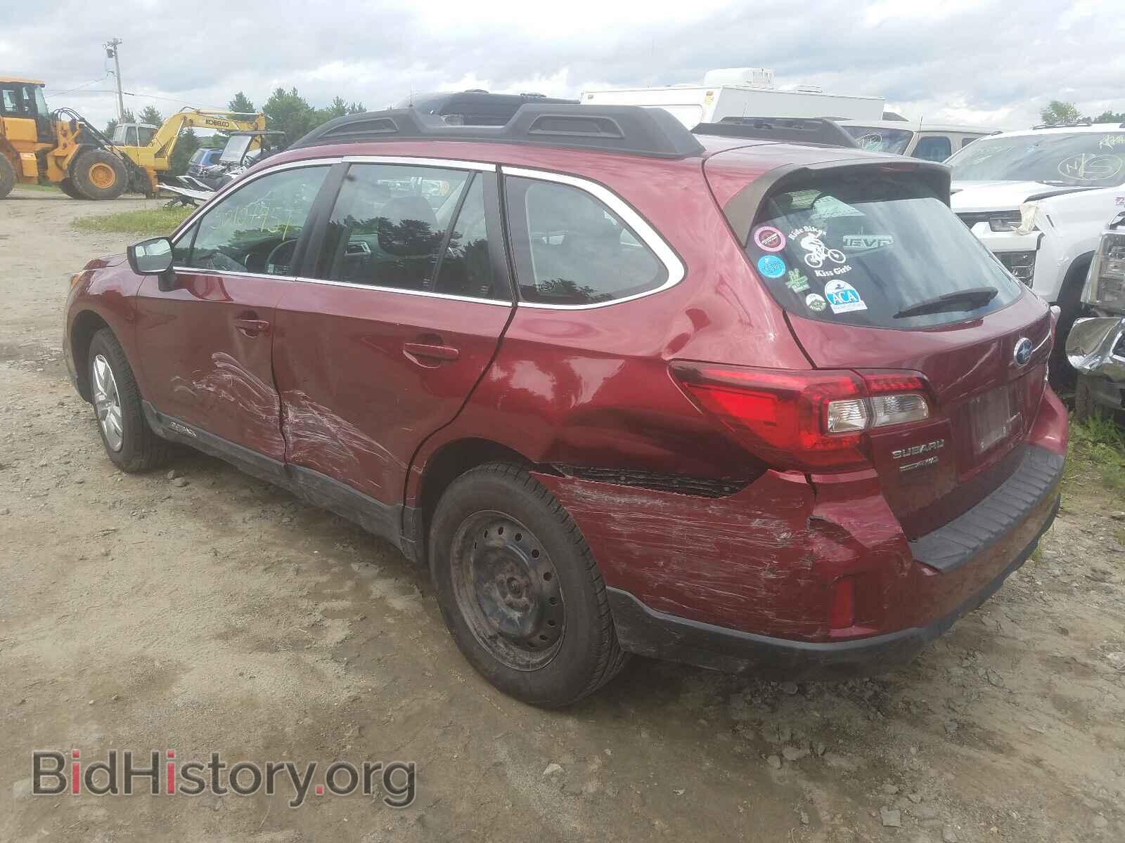 2015 SUBARU OUTBACK - VIN: 4S4BSAAC4F3220374 - Photo 3