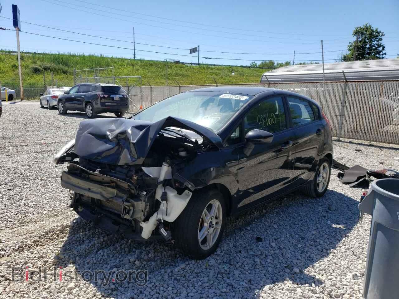 2019 FORD FIESTA - VIN: 3FADP4EJ2KM115775 - Фото 2