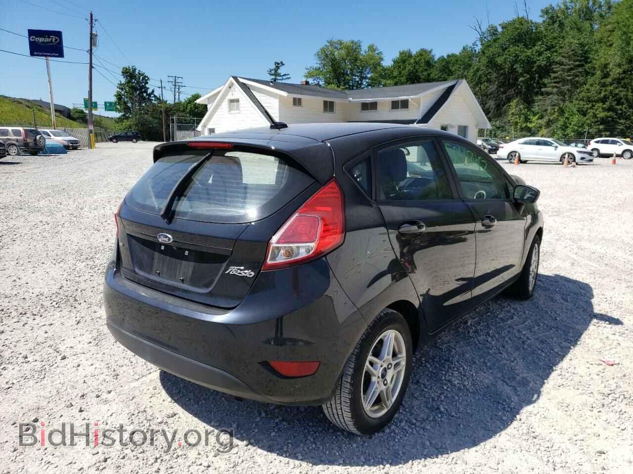 2019 FORD FIESTA - VIN: 3FADP4EJ2KM115775 - Фото 4