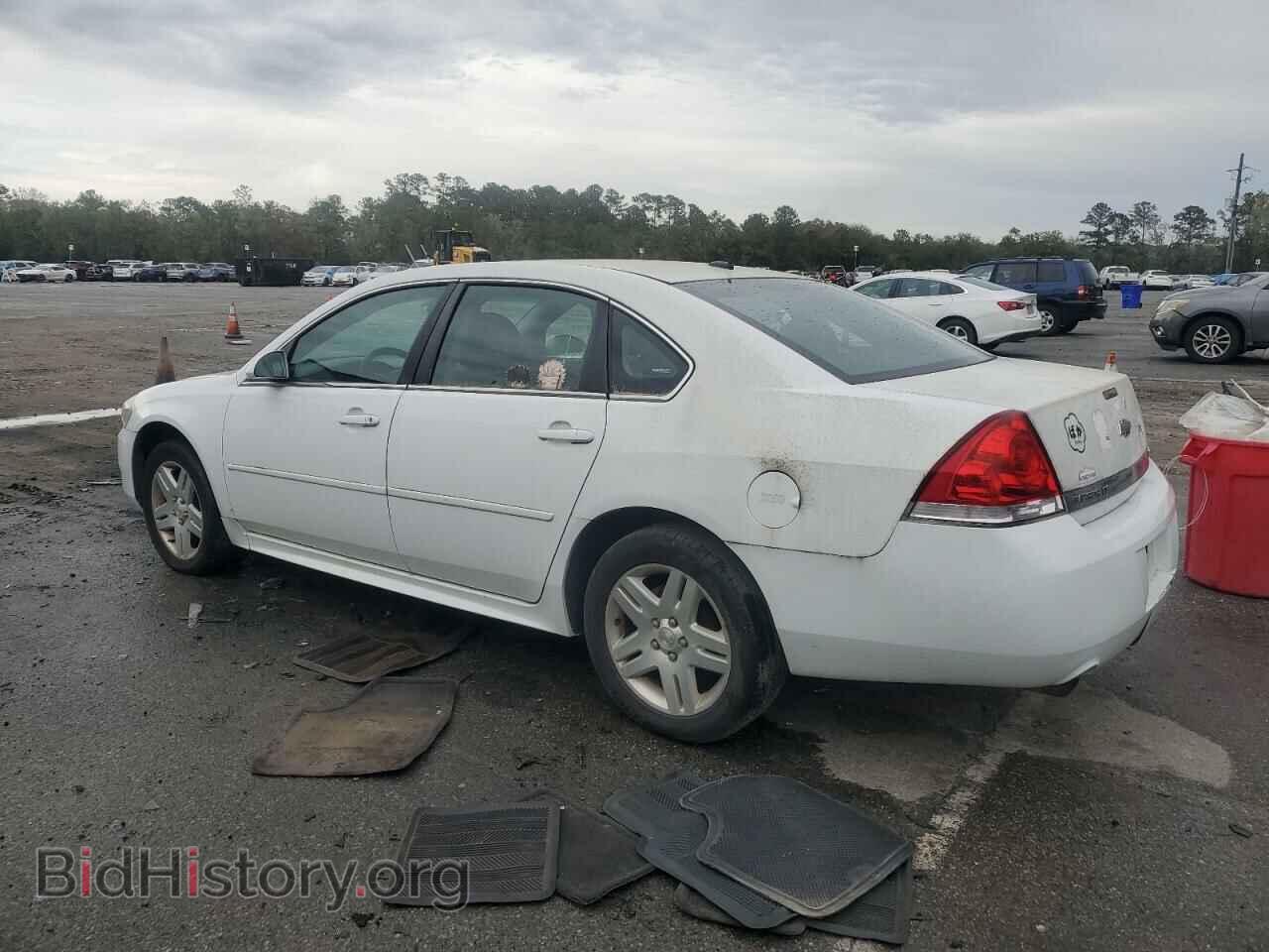 2014 CHEVROLET IMPALA - VIN: 2G1WB5E32E1156520 - Фото 2