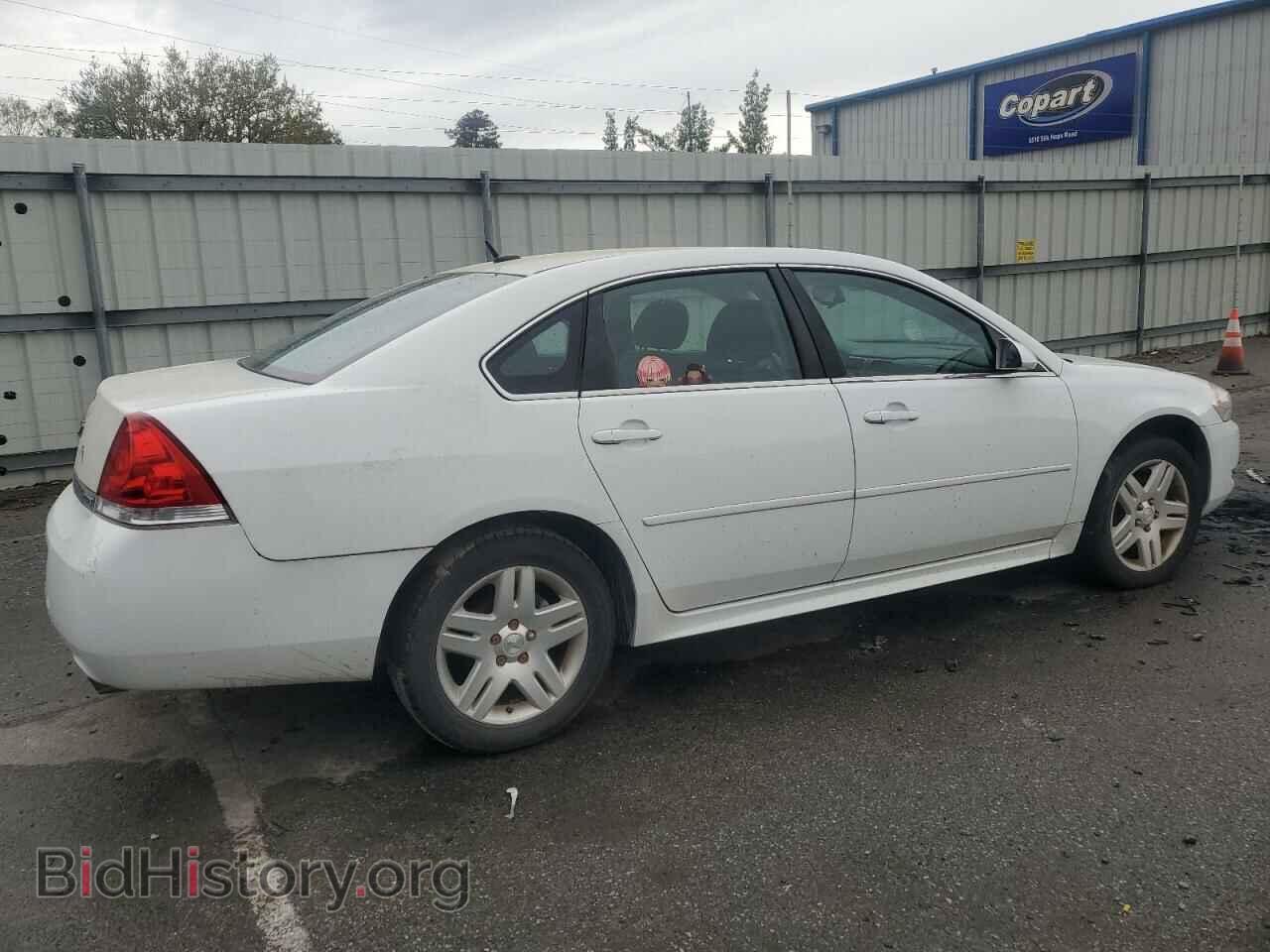 2014 CHEVROLET IMPALA - VIN: 2G1WB5E32E1156520 - Фото 3