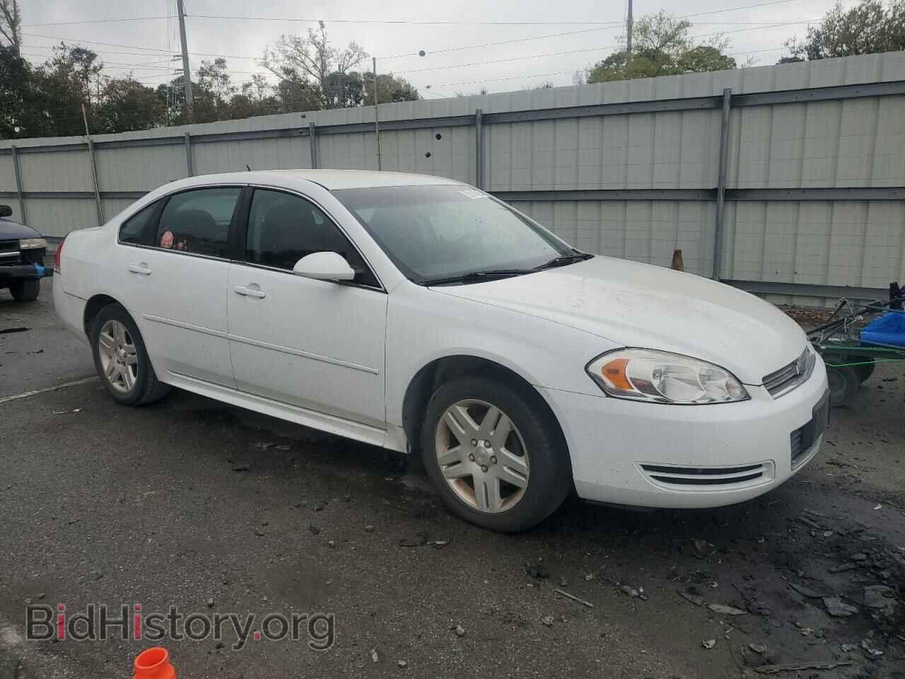 2014 CHEVROLET IMPALA - VIN: 2G1WB5E32E1156520 - Фото 4