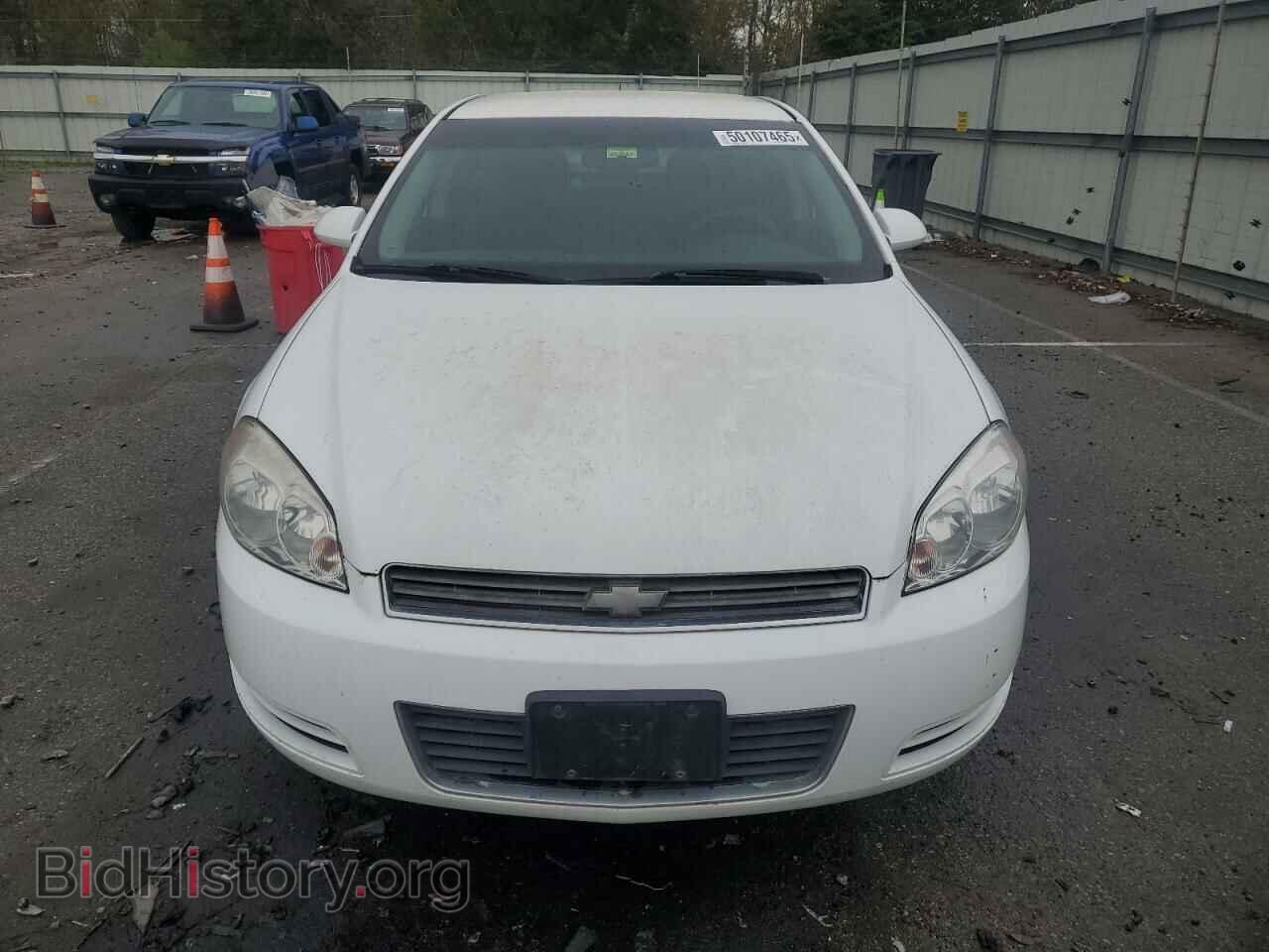 2014 CHEVROLET IMPALA - VIN: 2G1WB5E32E1156520 - Фото 5