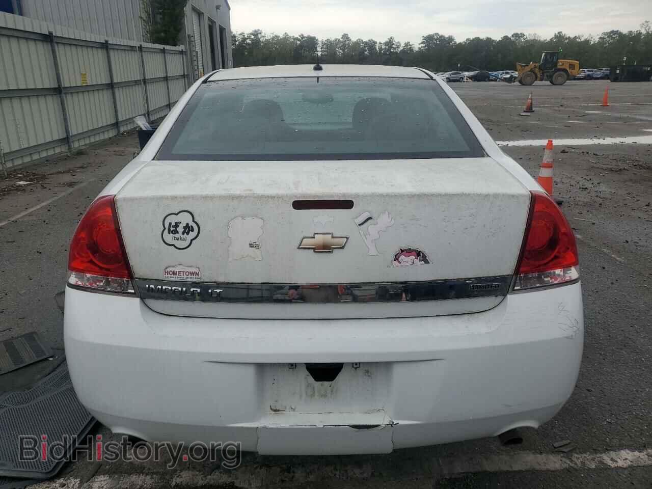 2014 CHEVROLET IMPALA - VIN: 2G1WB5E32E1156520 - Фото 6