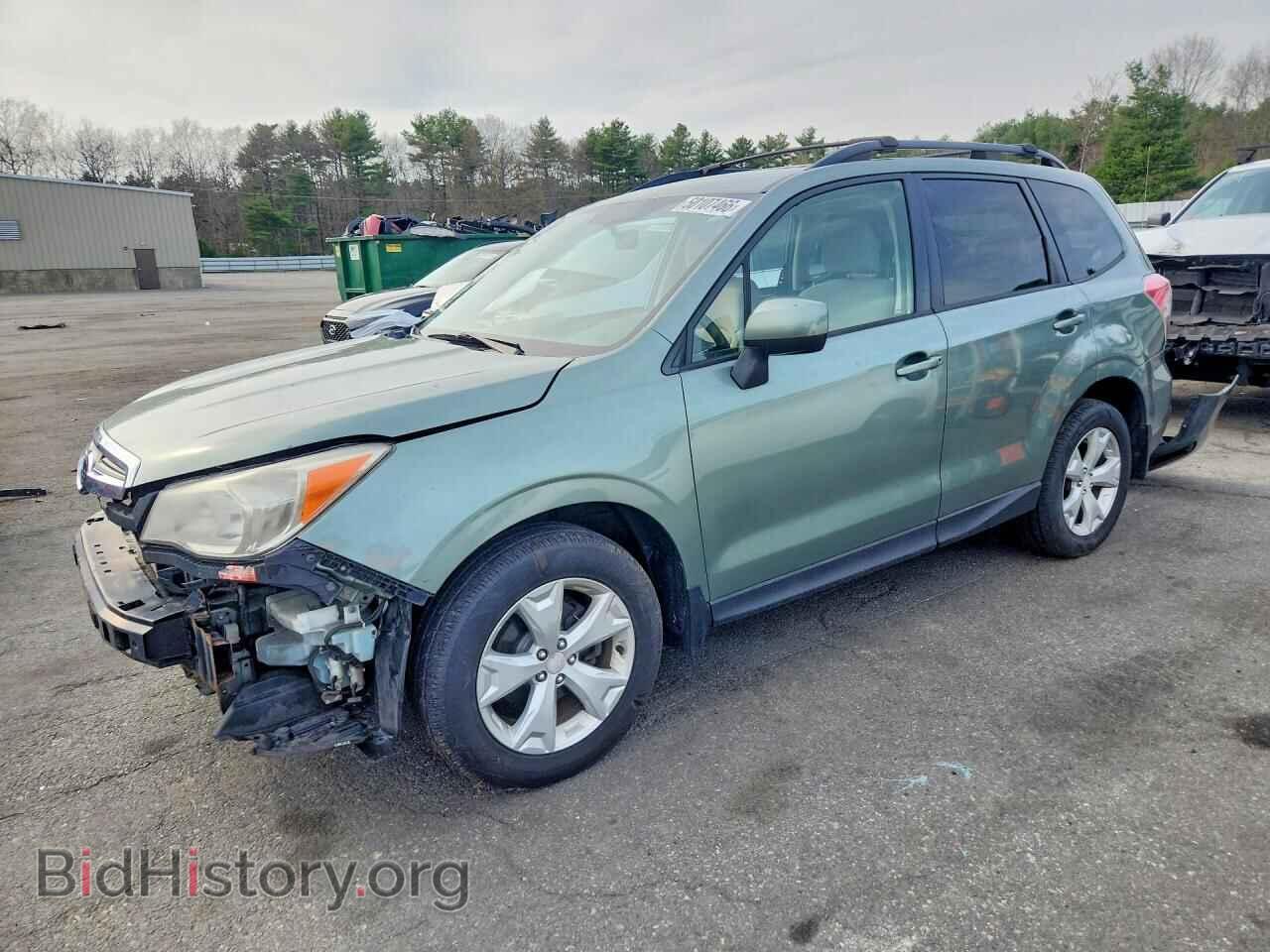 Фотография JF2SJAEC2EH537879 - SUBARU FORESTER 2014