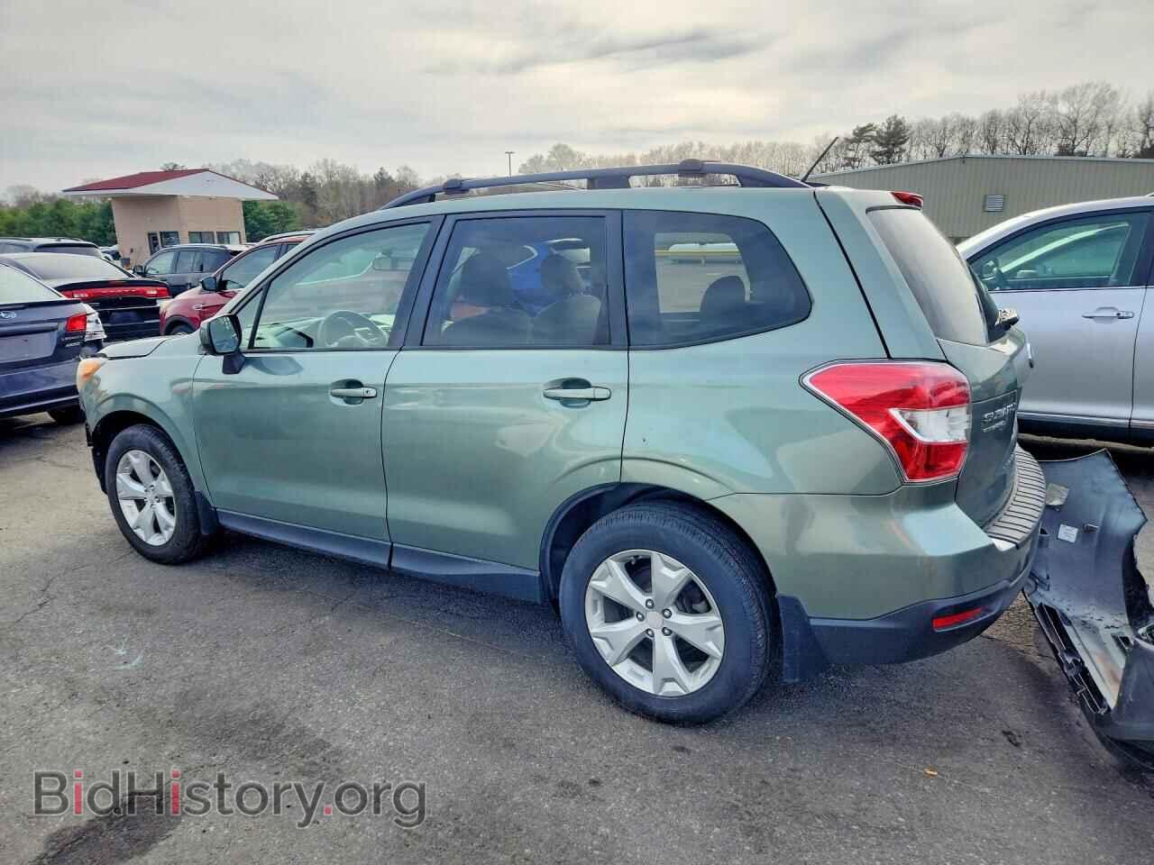 2014 SUBARU FORESTER - VIN: JF2SJAEC2EH537879 - Фото 2