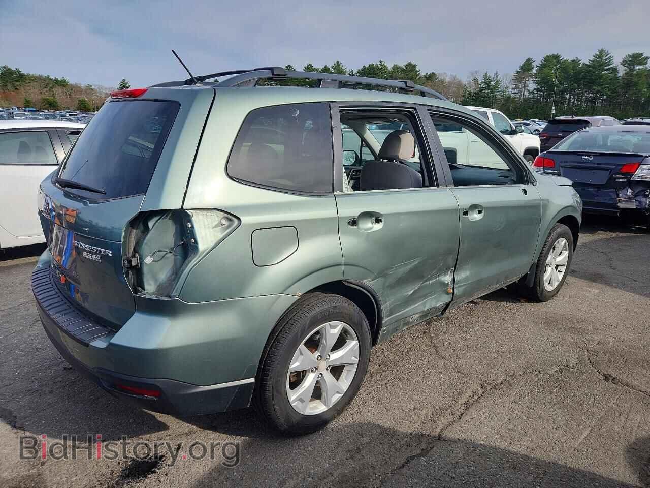 2014 SUBARU FORESTER - VIN: JF2SJAEC2EH537879 - Фото 3
