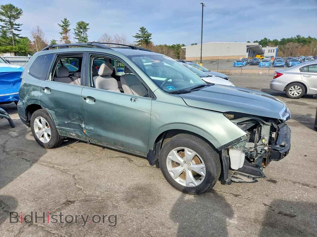 2014 SUBARU FORESTER - VIN: JF2SJAEC2EH537879 - Фото 4