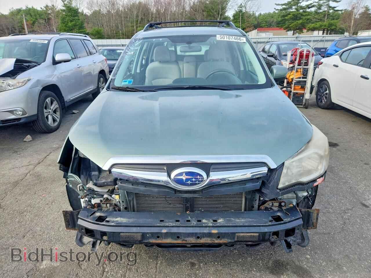2014 SUBARU FORESTER - VIN: JF2SJAEC2EH537879 - Фото 5