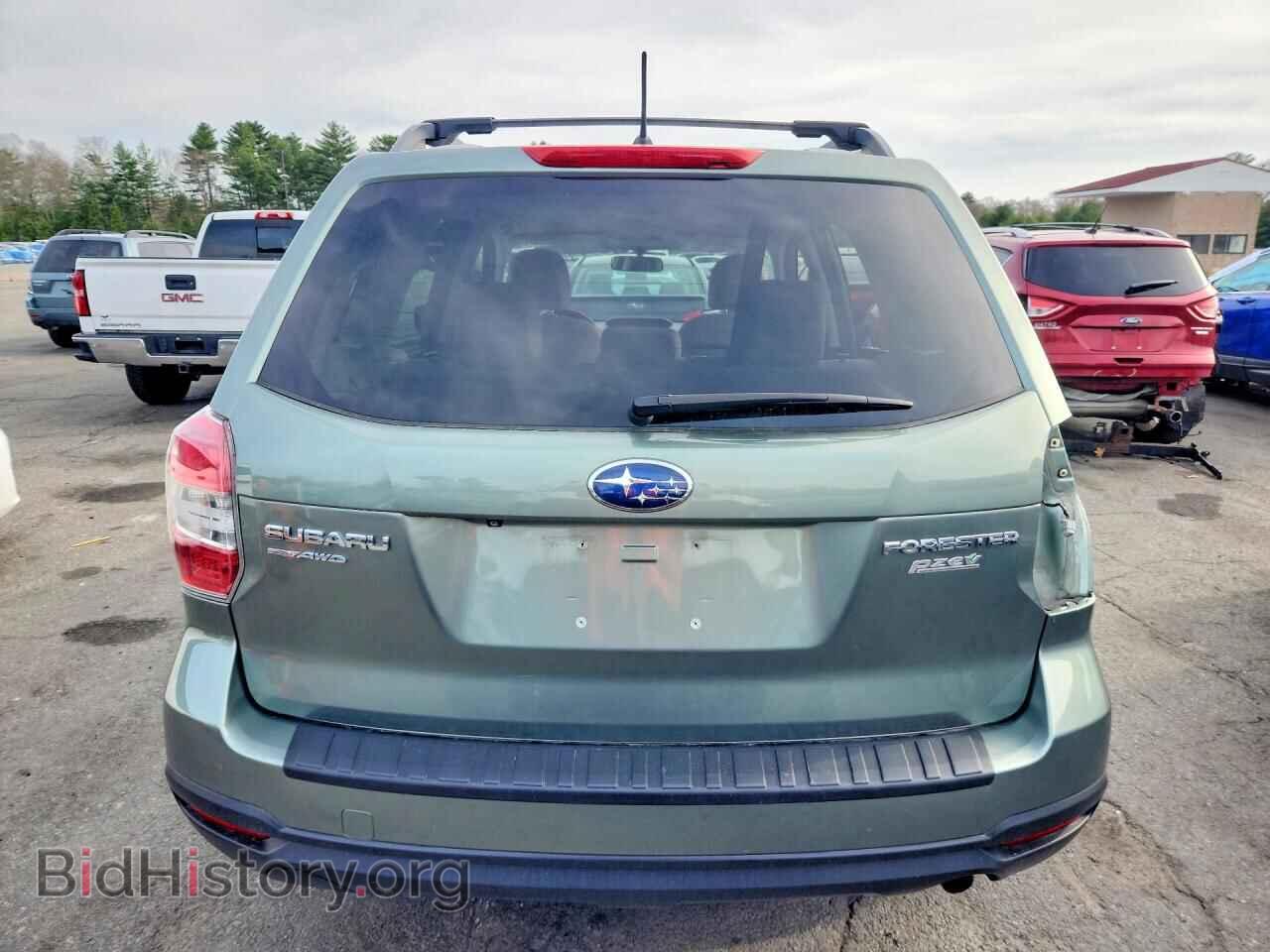 2014 SUBARU FORESTER - VIN: JF2SJAEC2EH537879 - Фото 6