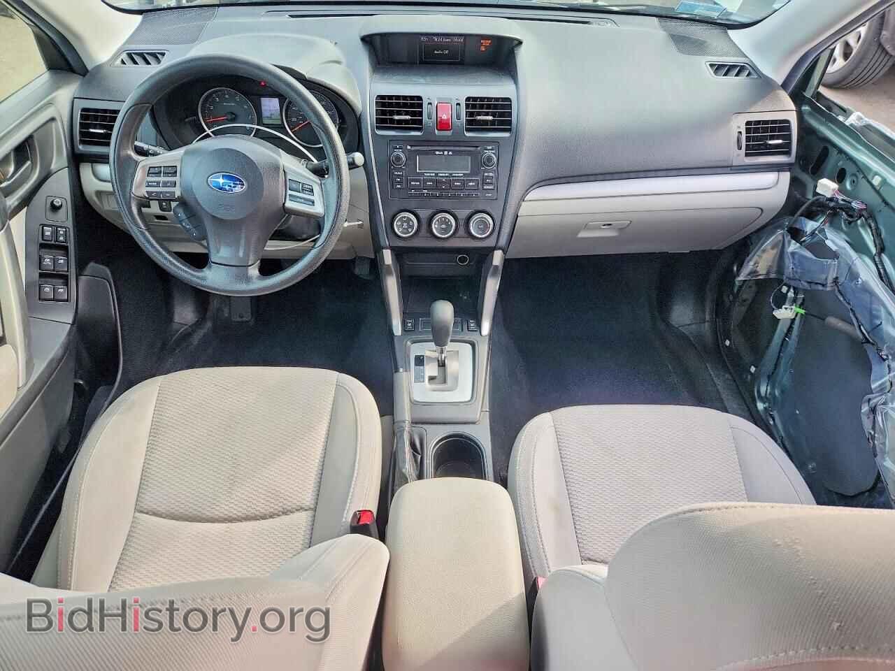 2014 SUBARU FORESTER - VIN: JF2SJAEC2EH537879 - Фото 8