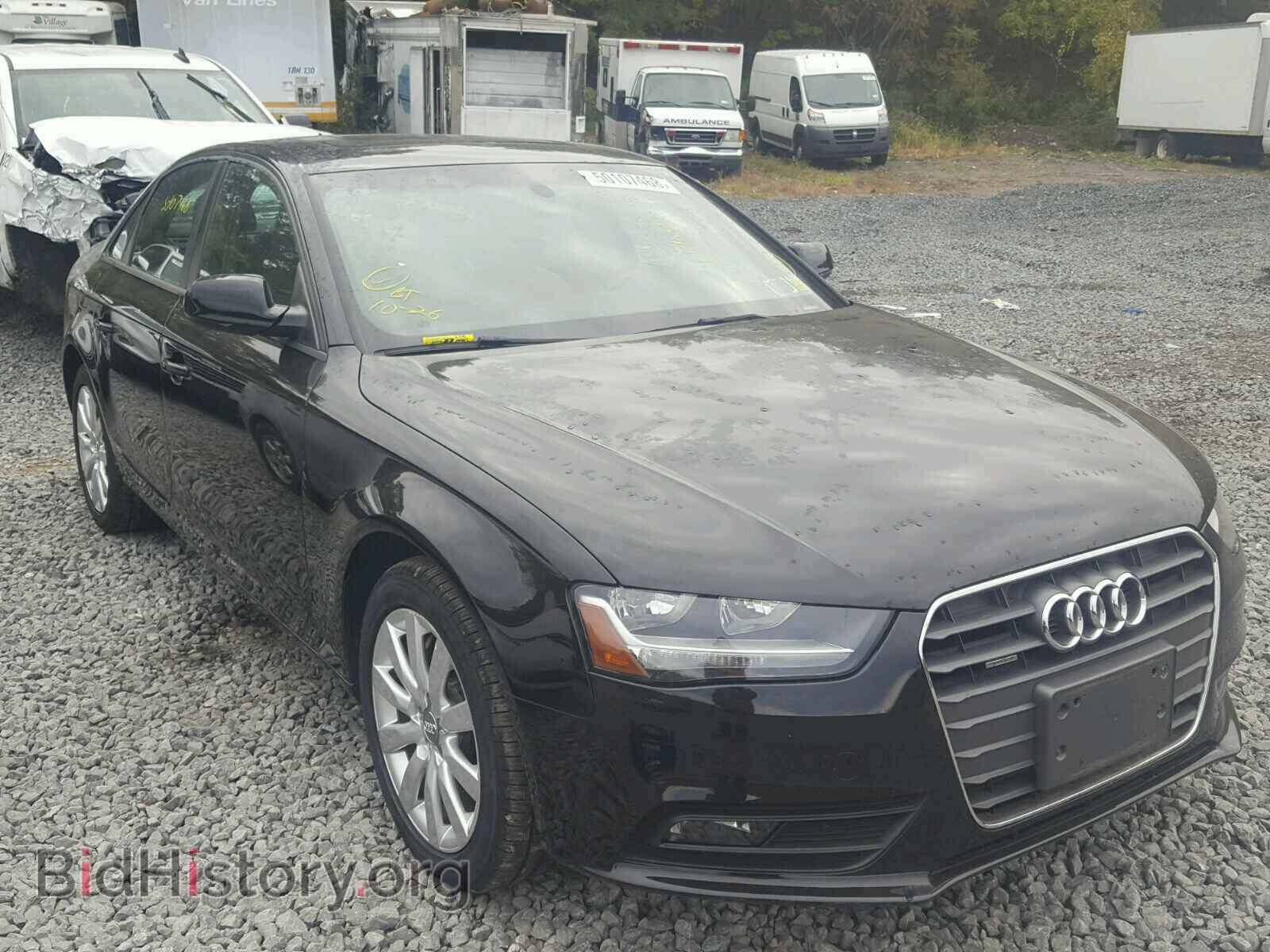 Photo WAUBFAFL2EN032809 - AUDI A4 2014