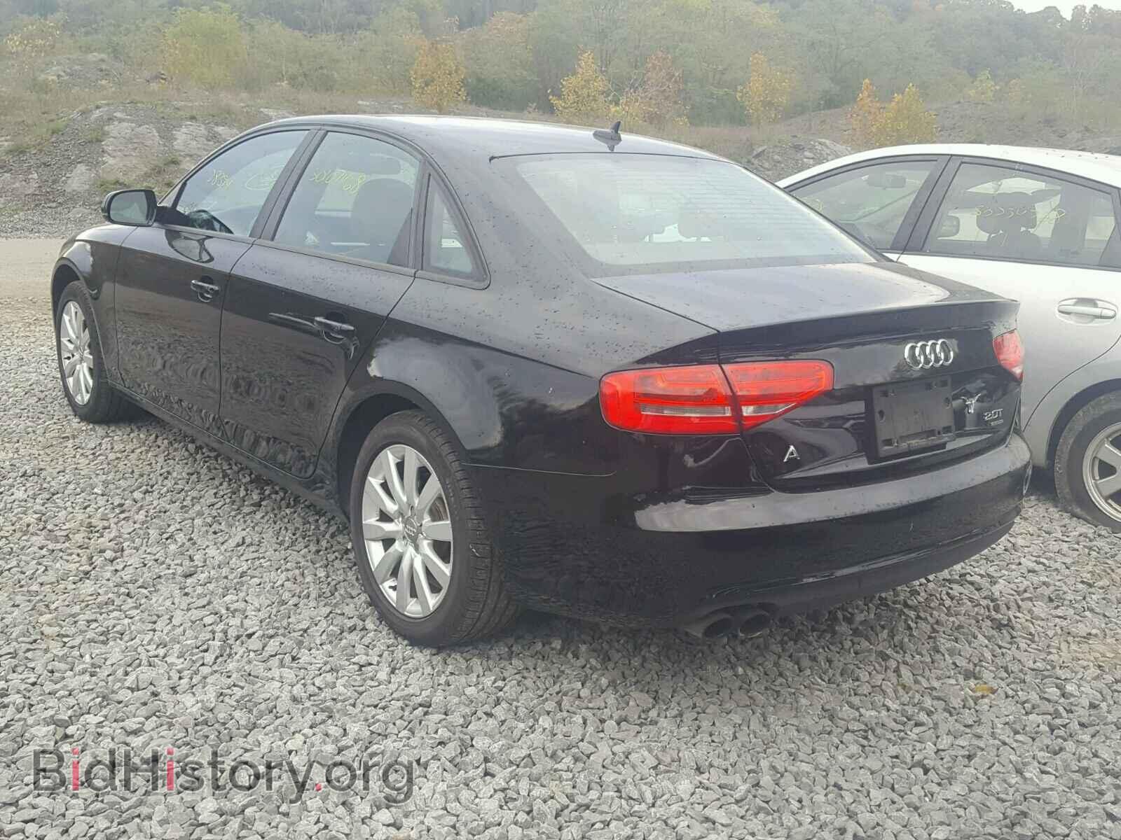 2014 AUDI A4 - VIN: WAUBFAFL2EN032809 - Photo 3