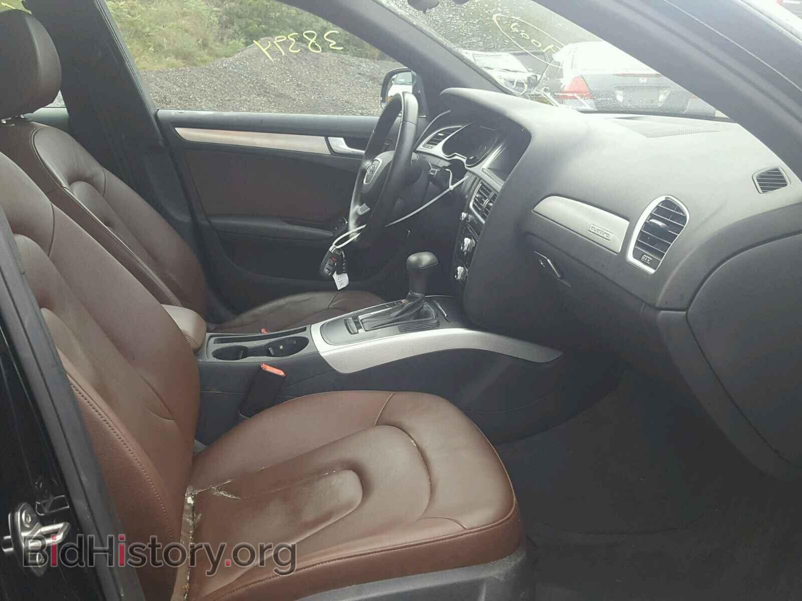 2014 AUDI A4 - VIN: WAUBFAFL2EN032809 - Photo 5