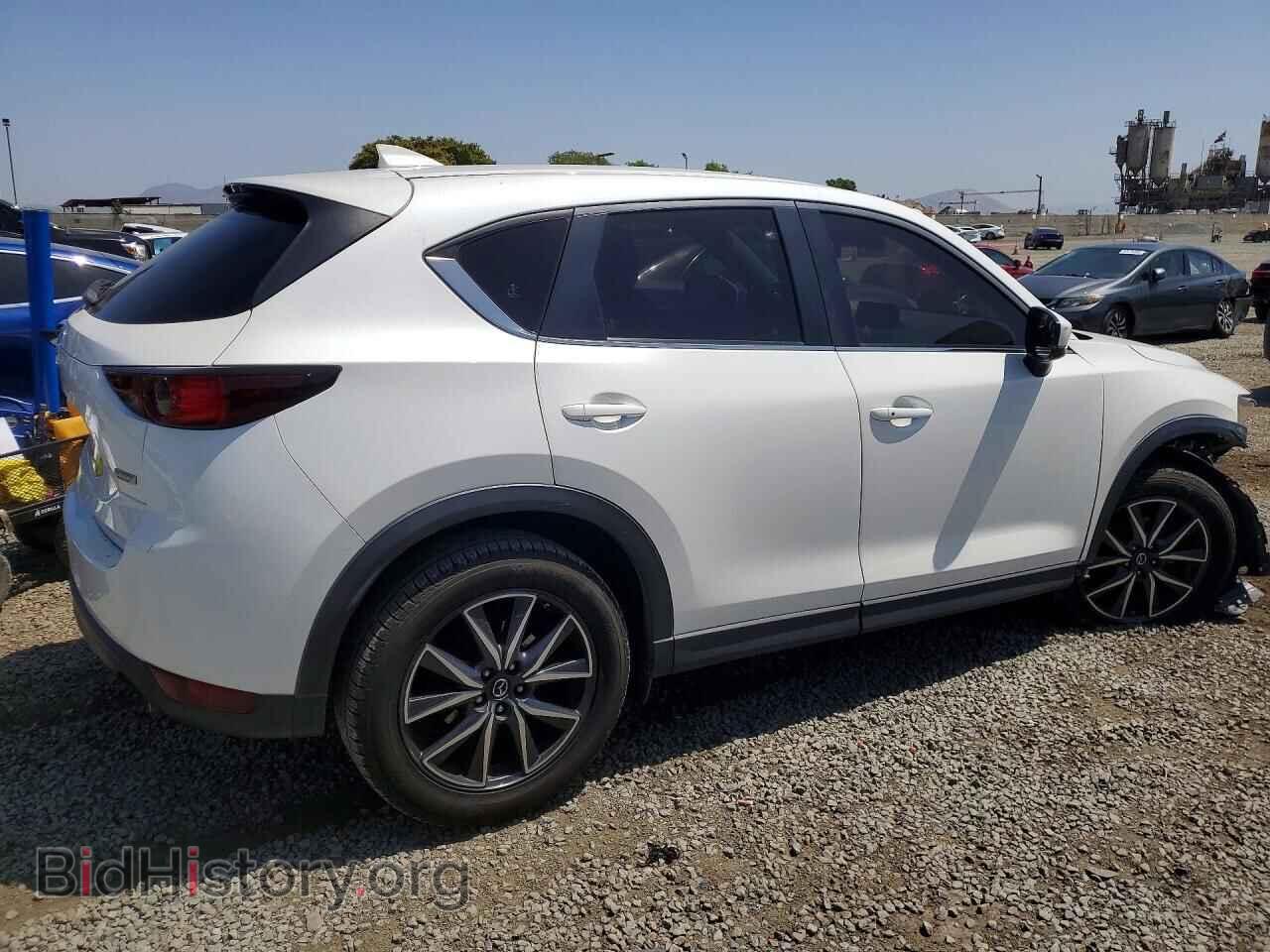 2018 MAZDA CX-5 - VIN: JM3KFACM2J1437996 - Фото 3