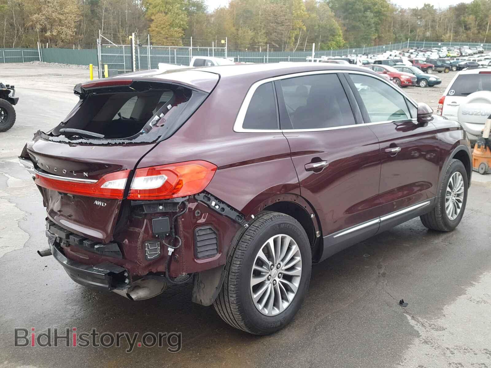 2017 LINCOLN MKX SELECT - VIN: 2LMPJ8KR9HBL46807 - Фото 4