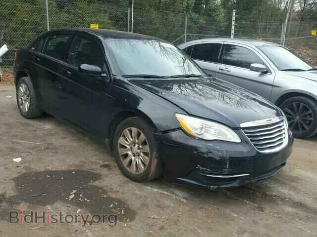 Фотография 1C3CCBAB1EN141075 - CHRYSLER 200 2014