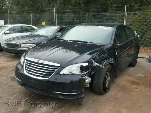 2014 CHRYSLER 200 - VIN: 1C3CCBAB1EN141075 - Фото 2