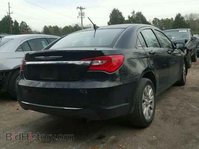 2014 CHRYSLER 200 - VIN: 1C3CCBAB1EN141075 - Фото 4